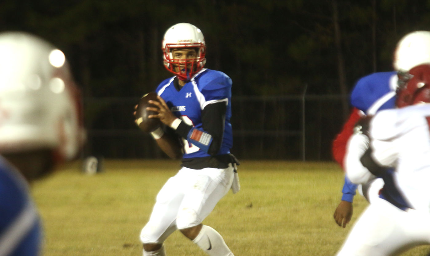 Mullins vs Bamberg-Ehrhardt Football